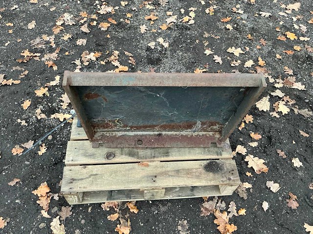 Wissel knikmops/ rolmops shovel - afbeelding 11 van  11