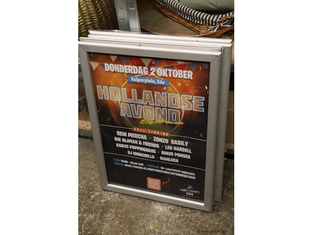 Wissellijsten - 4 stuks - afbeelding 1 van  3