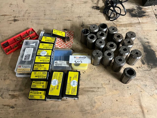 Wisselplaat & spantangen - afbeelding 1 van  4