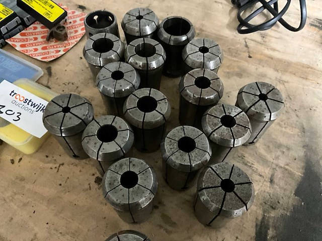 Wisselplaat & spantangen - afbeelding 4 van  4