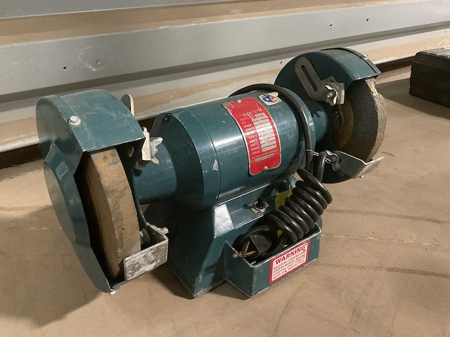 Wissota f67 dubbelsteens slijpmachine - afbeelding 2 van  3