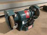 Wissota f67 dubbelsteens slijpmachine - afbeelding 2 van  3