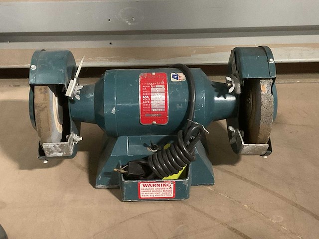 Wissota f67 dubbelsteens slijpmachine - afbeelding 3 van  3