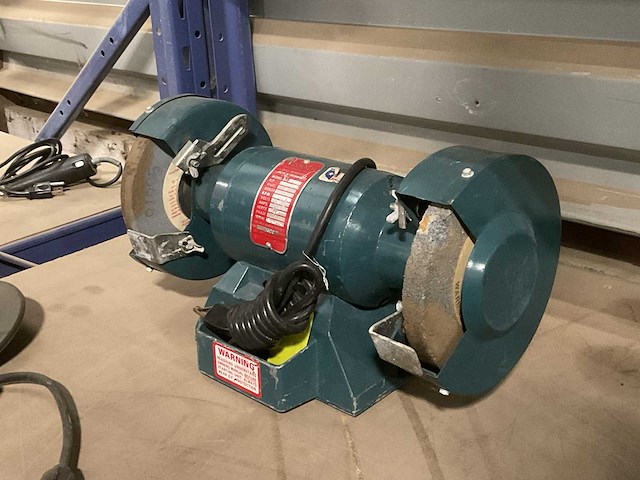 Wissota f67 dubbelsteens slijpmachine - afbeelding 1 van  3