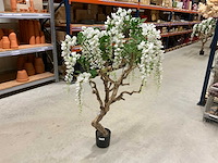 Wisteria kunstboom 160cm - afbeelding 2 van  8