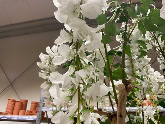 Wisteria kunstboom 160cm - afbeelding 8 van  8