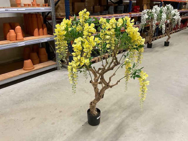Wisteria kunstboom 160cm - afbeelding 2 van  8