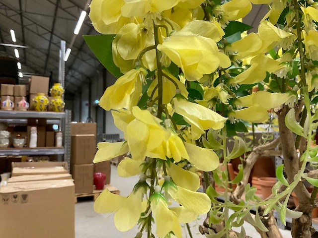 Wisteria kunstboom 160cm - afbeelding 7 van  8