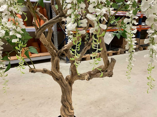 Wisteria kunstboom 160cm - afbeelding 3 van  11