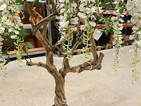 Wisteria kunstboom 160cm - afbeelding 3 van  11