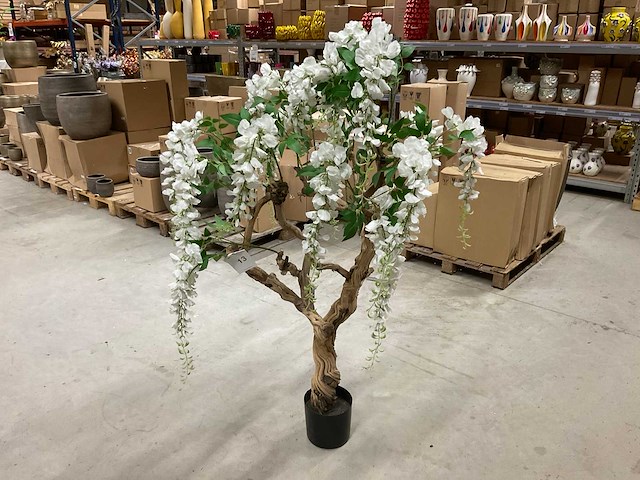 Wisteria kunstboom 160cm - afbeelding 1 van  11