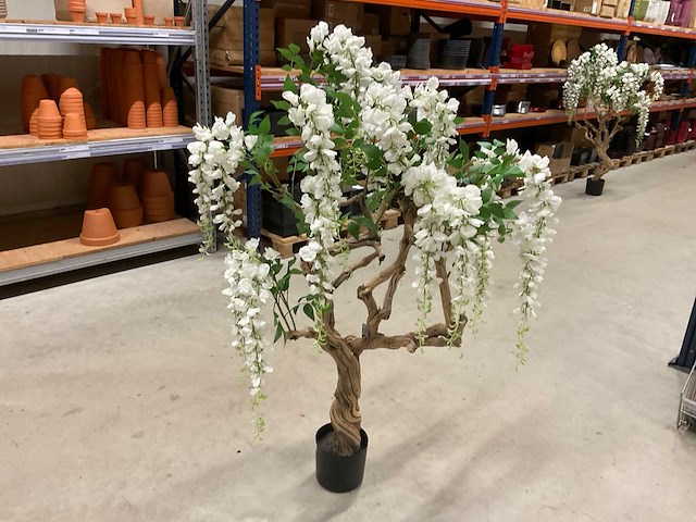 Wisteria kunstboom 160cm - afbeelding 4 van  11