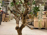 Wisteria kunstboom 160cm - afbeelding 7 van  11