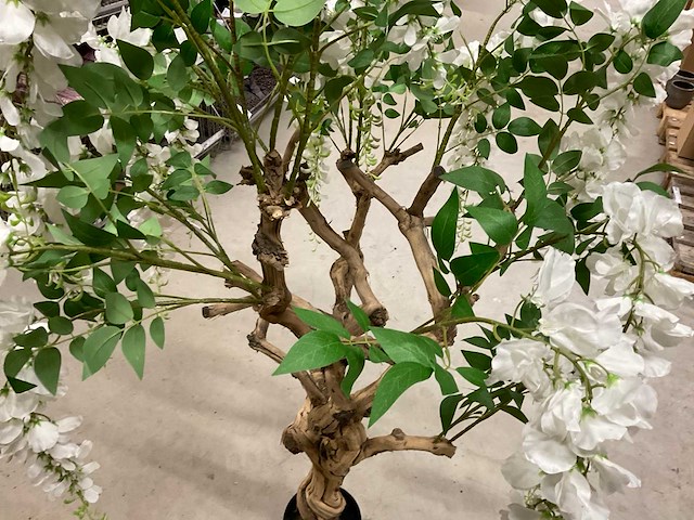 Wisteria kunstboom 160cm - afbeelding 8 van  11