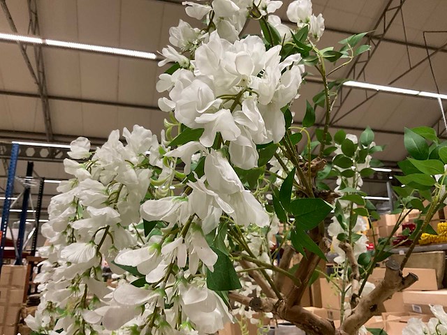 Wisteria kunstboom 160cm - afbeelding 9 van  11