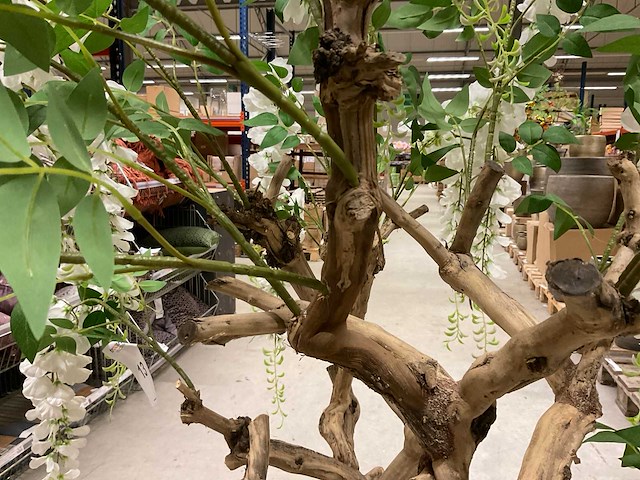 Wisteria kunstboom 160cm - afbeelding 10 van  11
