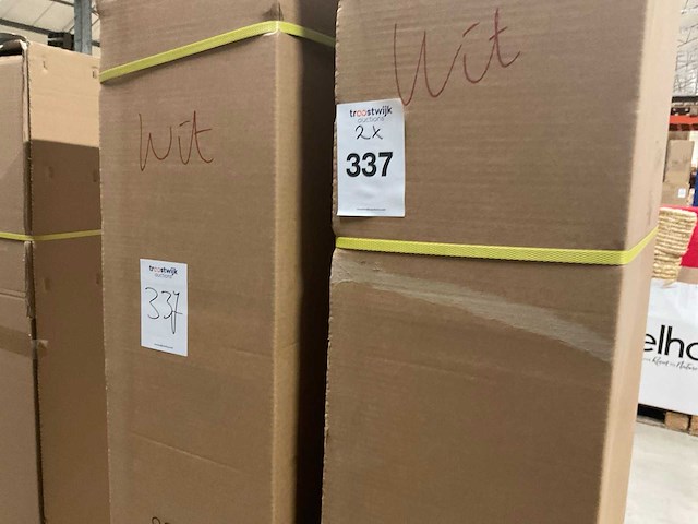 Wisteria kunstkamerplant (4x) - afbeelding 3 van  4