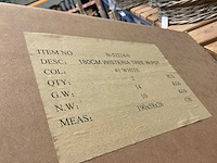 Wisteria kunstkamerplant (4x) - afbeelding 4 van  4