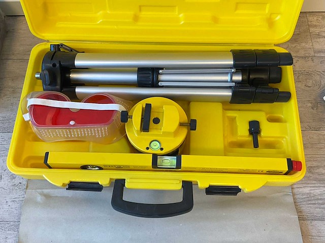 Wisvo laser waterpas met statief - afbeelding 2 van  3
