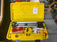 Wisvo laser waterpas met statief - afbeelding 1 van  1