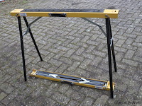 Wisvo profi opvouwbare werkbokken - 2 stuks - afbeelding 3 van  6