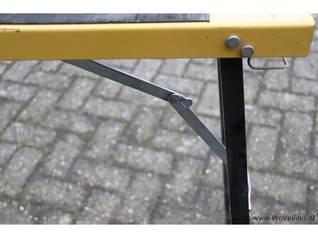 Wisvo profi opvouwbare werkbokken - 2 stuks - afbeelding 5 van  6