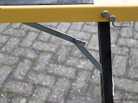 Wisvo profi opvouwbare werkbokken - 2 stuks - afbeelding 5 van  6