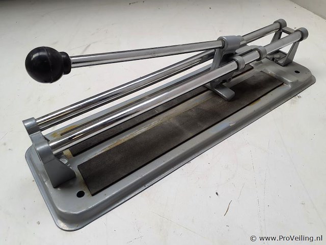 Wisvo tools tegelsnijmachine 300 mm - afbeelding 2 van  3