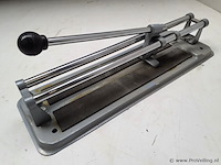 Wisvo tools tegelsnijmachine 300 mm - afbeelding 2 van  3