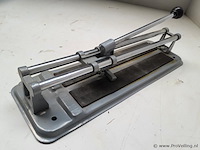 Wisvo tools tegelsnijmachine 300 mm - afbeelding 3 van  3