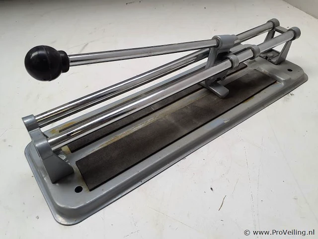 Wisvo tools tegelsnijmachine 300 mm - afbeelding 2 van  3