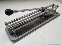 Wisvo tools tegelsnijmachine 300 mm - afbeelding 2 van  3