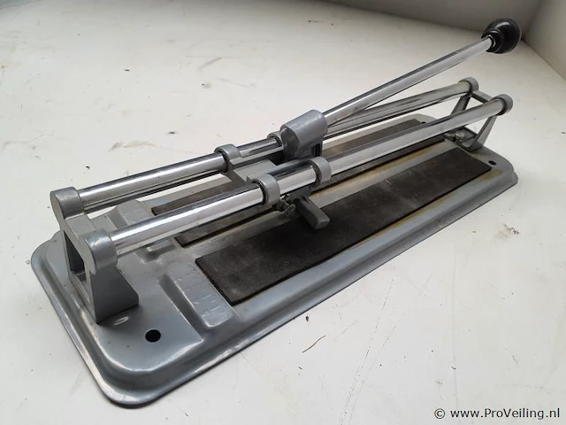 Wisvo tools tegelsnijmachine 300 mm - afbeelding 3 van  3