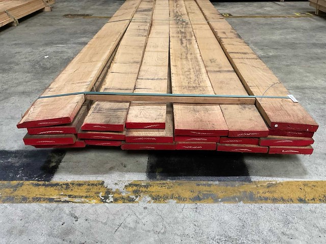 Wit amerikaans eiken planken 26 mm ca. 0,328 m³ - afbeelding 2 van  5