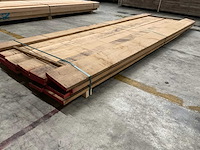Wit amerikaans eiken planken 26 mm ca. 0,328 m³ - afbeelding 3 van  5