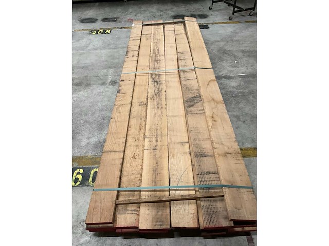 Wit amerikaans eiken planken 26 mm ca. 0,328 m³ - afbeelding 5 van  5