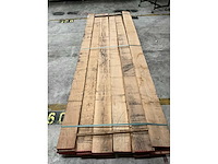 Wit amerikaans eiken planken 26 mm ca. 0,328 m³ - afbeelding 5 van  5