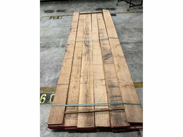 Wit amerikaans eiken planken 26 mm ca. 0,328 m³ - afbeelding 5 van  5