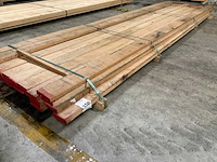Wit amerikaans eiken planken 26x105 mm (26x)