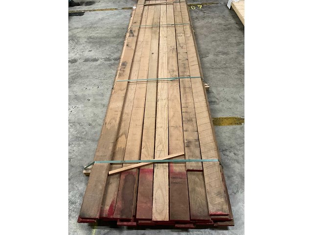 Wit amerikaans eiken planken 26x105 mm (26x) - afbeelding 5 van  5