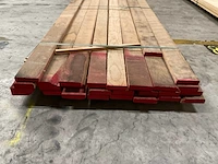 Wit amerikaans eiken planken 26x105 mm (26x) - afbeelding 4 van  5
