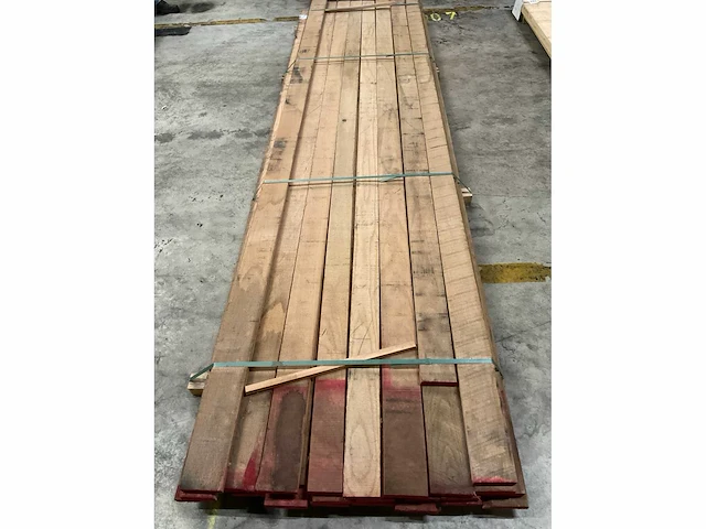 Wit amerikaans eiken planken 26x105 mm (26x) - afbeelding 5 van  5