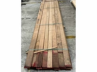 Wit amerikaans eiken planken 26x105 mm (26x) - afbeelding 5 van  5