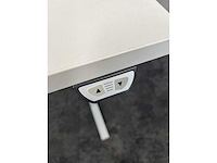 Wit elektrisch zit-sta bureau 160x80 - afbeelding 7 van  11