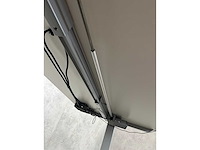 Wit elektrisch zit-sta bureau 160x80 - afbeelding 10 van  10