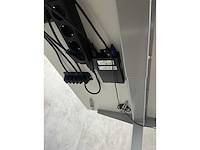 Wit elektrisch zit-sta bureau 160x80 - afbeelding 9 van  11