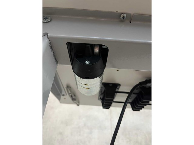 Wit elektrisch zit-sta bureau 180x80 - afbeelding 2 van  11