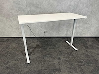 Wit elektrisch zit-sta bureau 180x80 - afbeelding 6 van  11
