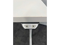 Wit elektrisch zit-sta bureau 180x80 - afbeelding 7 van  11