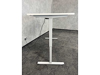 Wit elektrisch zit-sta bureau 180x80 - afbeelding 10 van  11
